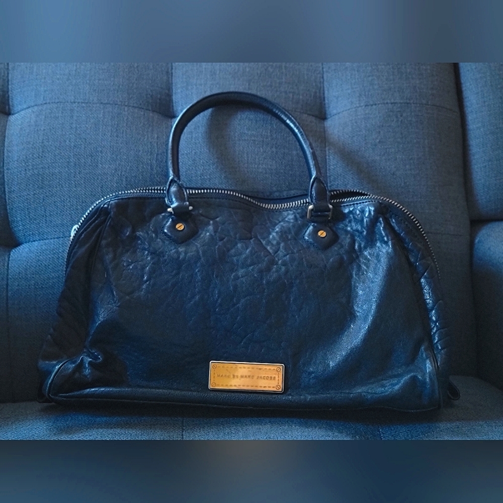 Marc by Marc Jacobs Leather Tote - Double Zip
